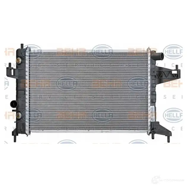 Радиатор охлаждения двигателя HELLA 45542 VDOZR2 _BEHR HELLA SERVICE_ 8mk376714371 - Изображение 1