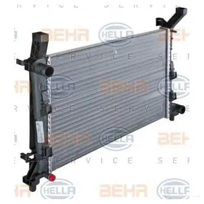 Радиатор охлаждения двигателя HELLA NQ6HL9D 46086 8mk376721021 _BEHR HELLA SERVICE_ - Изображение 1