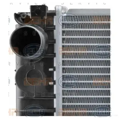 Радиатор охлаждения двигателя HELLA 45422 8mk376713134 _BEHR HELLA SERVICE_ VG87QI изображение 4