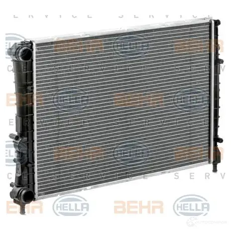 Радиатор охлаждения двигателя HELLA 8mk376900001 _BEHR HELLA SERVICE_ WBJ6ZU 47212 - Изображение 1