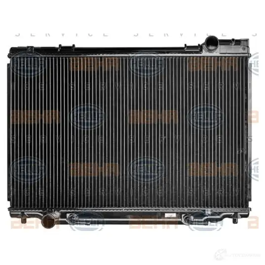 Радиатор охлаждения двигателя HELLA _BEHR HELLA SERVICE_ 0UHO5EL 8mk376708341 45085 изображение 1