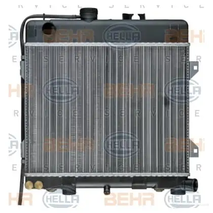 Радиатор охлаждения двигателя HELLA B6144J 45757 _BEHR HELLA SERVICE_ 8mk376717191 - Изображение 1