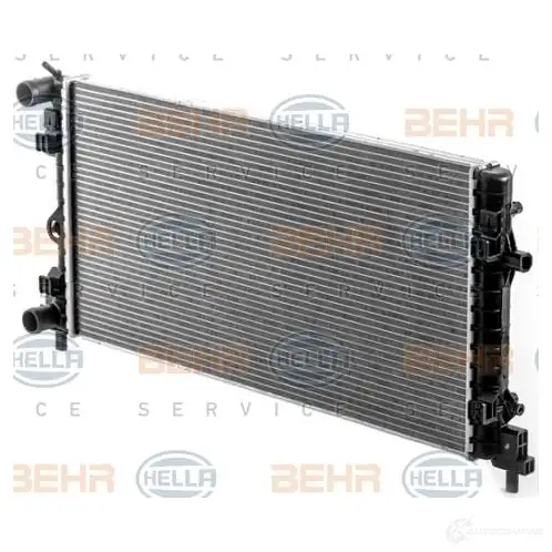 Радиатор охлаждения двигателя HELLA 8mk376902001 _BEHR HELLA SERVICE_ 47276 04RSGQ изображение 0