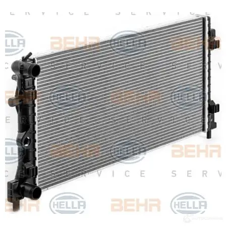 Радиатор охлаждения двигателя HELLA 8mk376902001 _BEHR HELLA SERVICE_ 47276 04RSGQ изображение 2