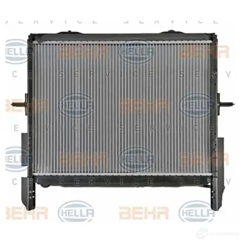 Радиатор охлаждения двигателя HELLA 8mk376763621 _BEHR HELLA SERVICE_ 46774 GLX5E - Изображение 1