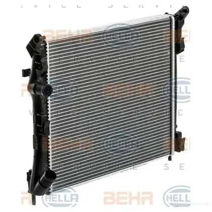 Радиатор охлаждения двигателя HELLA 44808 8mk376700381 _BEHR HELLA SERVICE_ AP8MD5Q - Изображение 1