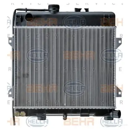 Радиатор охлаждения двигателя HELLA _BEHR HELLA SERVICE_ 8mk376713261 A44OQ 45437 изображение 0