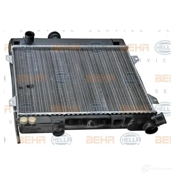 Радиатор охлаждения двигателя HELLA _BEHR HELLA SERVICE_ 8mk376713261 A44OQ 45437 изображение 1