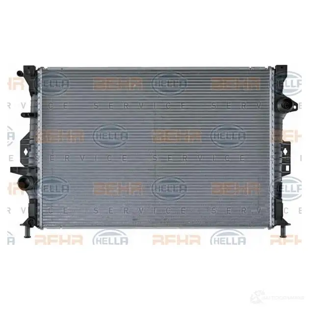 Радиатор охлаждения двигателя HELLA 4JW062 46392 8mk376745601 _BEHR HELLA SERVICE_ изображение 0