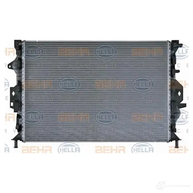 Радиатор охлаждения двигателя HELLA 4JW062 46392 8mk376745601 _BEHR HELLA SERVICE_ изображение 1