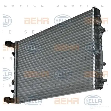 Радиатор охлаждения двигателя HELLA 8mk376753681 _BEHR HELLA SERVICE_ RD13KP 46476