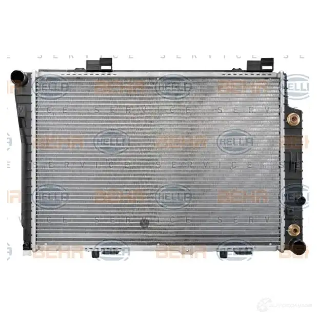 Радиатор охлаждения двигателя HELLA TYQKA8 45307 8mk376712024 _BEHR HELLA SERVICE_ - Изображение 1