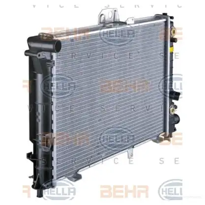 Радиатор охлаждения двигателя HELLA 8mk376720781 46082 _BEHR HELLA SERVICE_ EWS50 - Изображение 1