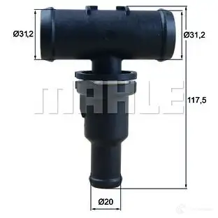 Термостат ож HELLA 7242 3796 30TFMJV 1193617513 th5375 изображение 0