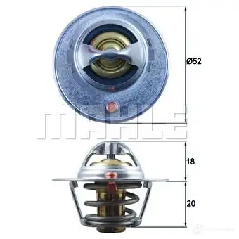 Термостат ож HELLA 602349 QK9MP tx18582d 724 05949