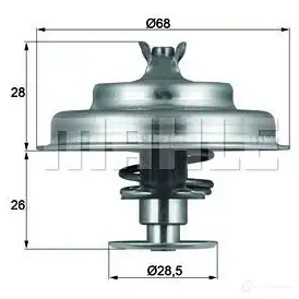 Термостат ож HELLA tx2671d1 70808737 602382 2.118.7 1.316