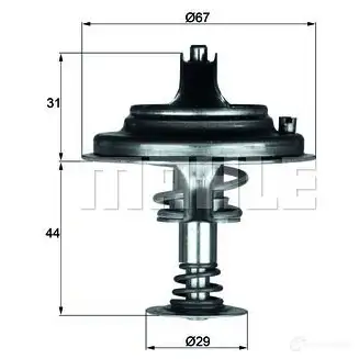 Термостат ож HELLA 602381 tx2671d 2.11 8.71.300 70808736 изображение 0