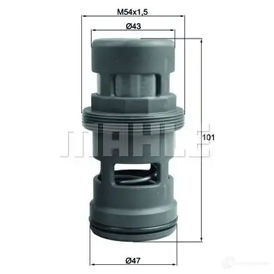 Термостат ож HELLA ti5592d 602056 70808911 6.601.92.3 44 изображение 0