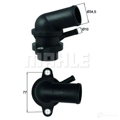 Термостат ож HELLA 7DW7C ti23987d 602006 723741 20
