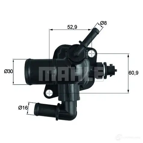 Термостат ож HELLA 602018 ti25188d Y1PKZ 724 09648 изображение 0