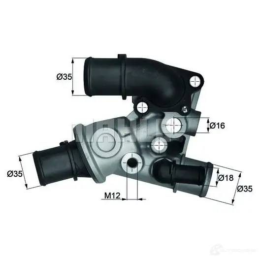 Термостат ож HELLA 70808765 601997 ti2271 2.40 8.71