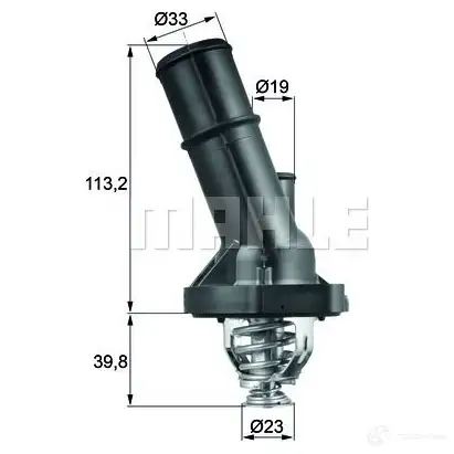 Термостат ож HELLA DTCHXZ 601978 ti20282 705822 06