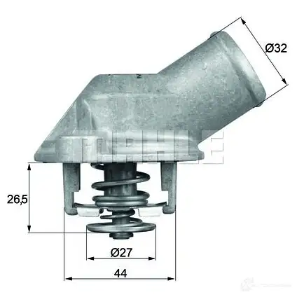 Термостат ож HELLA 602059 ti5983 C.369.83 708 08914 изображение 0