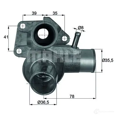 Термостат ож HELLA ti6385d C.430.85 7 0808918 602065