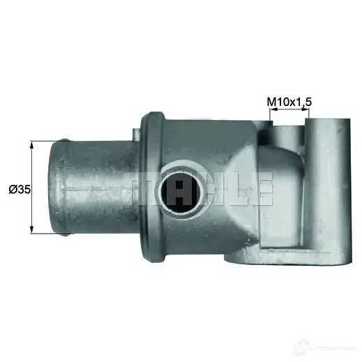 Термостат ож HELLA 602087 ti8287d 70808 934 C.552.87