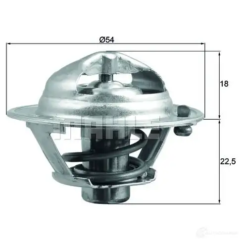 Термостат ож HELLA tx2284d 2.101.84.31 6 602371 70809155