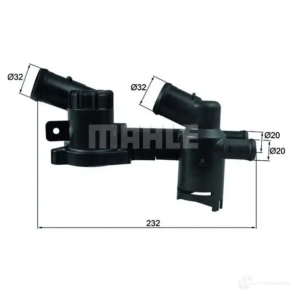 Термостат ож HELLA C.468.87 ti6487d 70 808919 602066 изображение 0