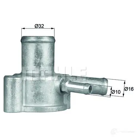 Термостат ож HELLA C.564.87 7080893 6 ti8487d 602089 изображение 0