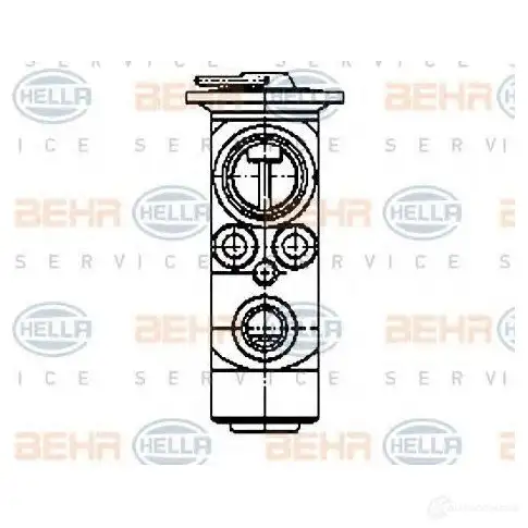 Расширительный клапан кондиционера HELLA 50857 LBRNJ4 _BEHR HELLA SERVICE_ 8uw351239251