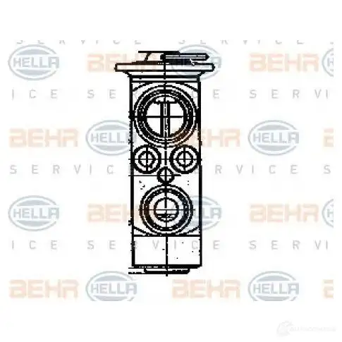 Расширительный клапан кондиционера HELLA 8uw351239291 J7UYV _BEHR HELLA SERVICE_ 50861