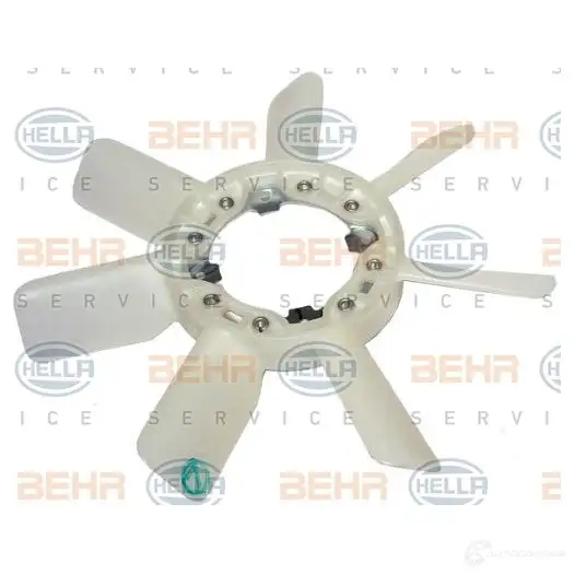 Крыльчатка охлаждения двигателя HELLA 3Y2DN 50177 8mv376791421 _BEHR HELLA SERVICE_