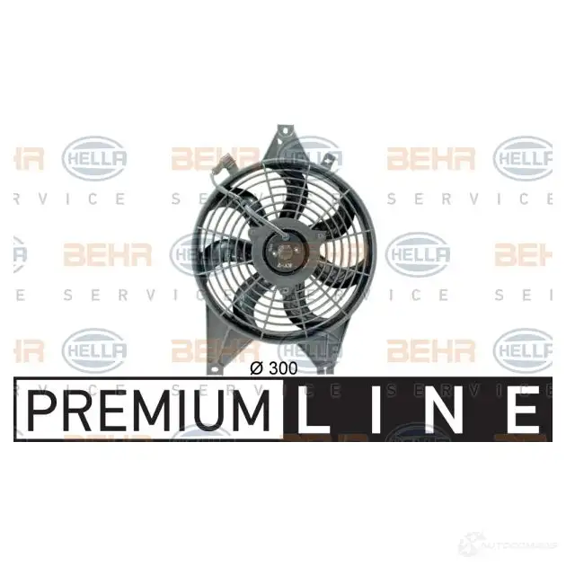 Крыльчатка кондиционера HELLA LZP3SO 38132 8ew351034631 _BEHR HELLA SERVICE_
