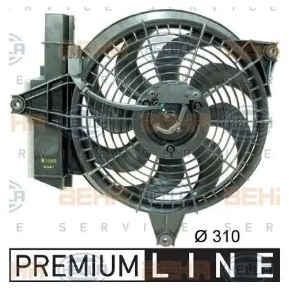 Крыльчатка кондиционера HELLA 8ew351034601 38129 _BEHR HELLA SERVICE_ WIHMYWC