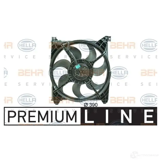 Вентилятор радиатора HELLA 8ew351034711 38140 TP4TP _BEHR HELLA SERVICE_