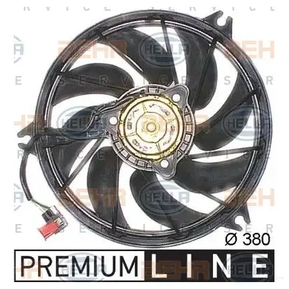 Вентилятор радиатора HELLA _BEHR HELLA SERVICE_ GRLPI4X 38385 8ew351043631