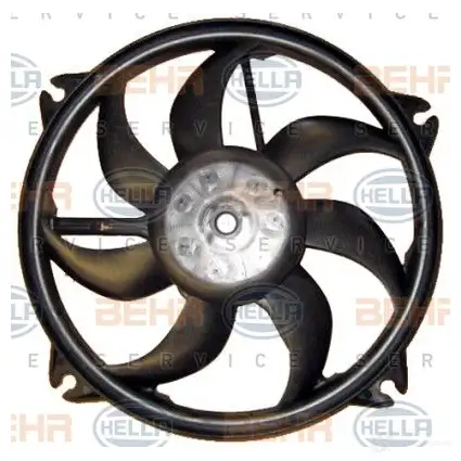 Вентилятор радиатора HELLA _BEHR HELLA SERVICE_ 8ew351044531 D6MLXP 38447 - Изображение 1