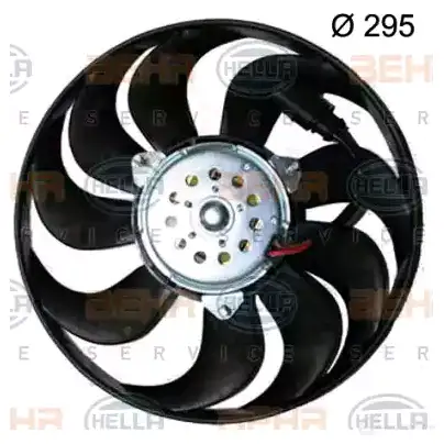 Вентилятор радиатора HELLA 8ew351150324 Q3 XXGTA 4045621480387 38567 - Изображение 1
