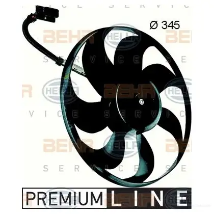 Вентилятор радиатора HELLA 8ew351043321 38354 _BEHR HELLA SERVICE_ VUPPAYQ