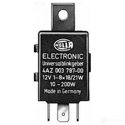 Реле поворотников, поворотов HELLA 04006 3 F83GEJO 4az003787001 1423014544 - Изображение 1