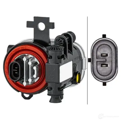 Противотуманная фара, противотуманка птф HELLA 90 CGAW 1nl013712011 1437466030 - Изображение 1