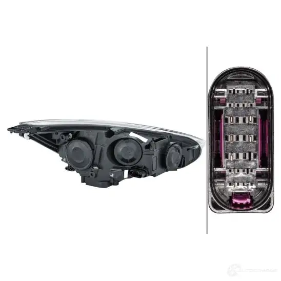 Фара HELLA M TQOJ0 1191701957 4082300681772 1ee354827051 изображение 4
