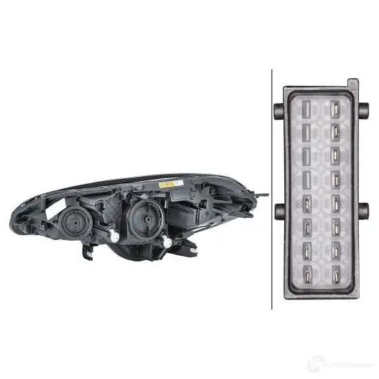Фара HELLA IZX UZ 11938 4082300630978 1ef011830101 - Изображение 1