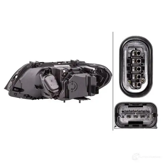 Фара HELLA E1 1709 E1 1710 1EL 224 485-421 12453 - Изображение 1