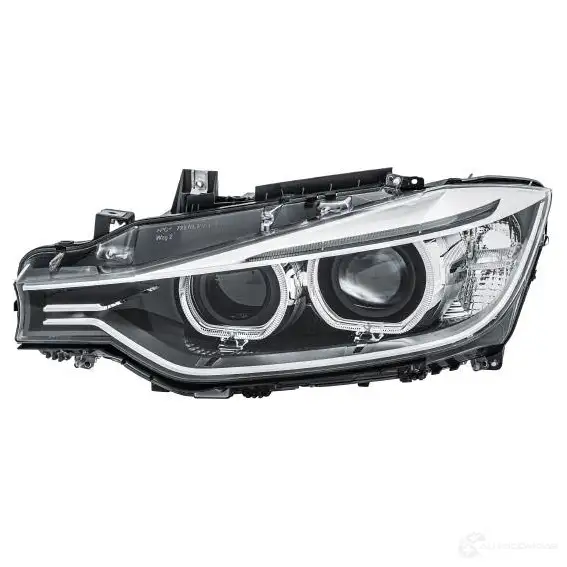 Фара HELLA 12529 D84YNN E4 15473 1EL 354 983-111 изображение 1