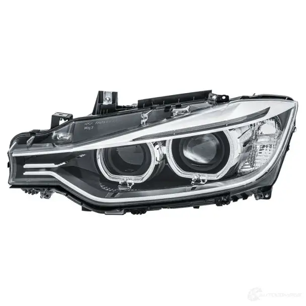 Фара HELLA 12529 D84YNN E4 15473 1EL 354 983-111 изображение 3