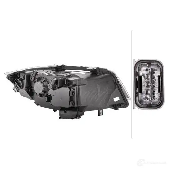 Фара HELLA HD6Z52I 1e1354699011 E4 12663 11730 - Изображение 1